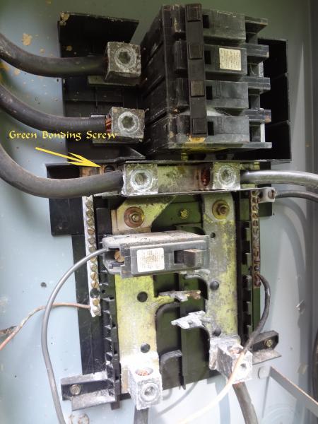 Ge Powermark Electrical Panel What Did The Last Guy Do Home Improvement Stack Exchange