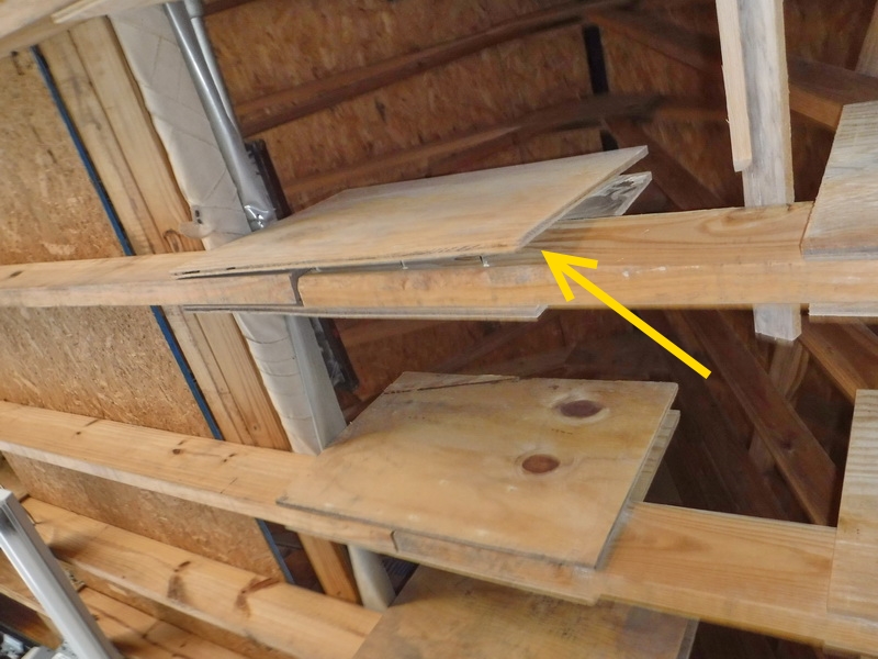 How To Splice A Joist Or Rafter Blue Palmetto Home Inspection